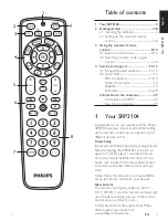 Preview for 2 page of Philips SRP2104 User Manual