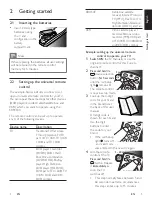 Preview for 3 page of Philips SRP2104 User Manual