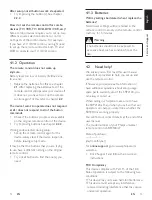 Preview for 7 page of Philips SRP2104 User Manual