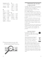 Preview for 15 page of Philips SRP2104 User Manual