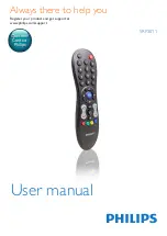 Предварительный просмотр 1 страницы Philips SRP3011 User Manual