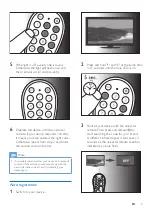 Предварительный просмотр 7 страницы Philips SRP3011 User Manual