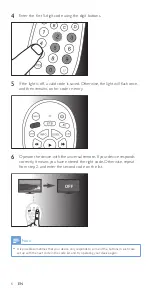 Предварительный просмотр 8 страницы Philips SRP3013 User Manual