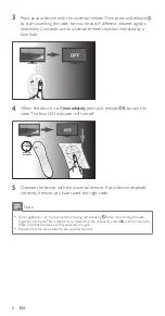 Preview for 10 page of Philips SRP3013 User Manual