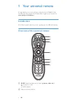 Preview for 4 page of Philips srp3014 User Manual