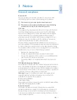 Preview for 11 page of Philips srp3014 User Manual