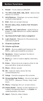 Preview for 5 page of Philips SRP3016S/27 User Manual