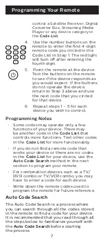 Preview for 7 page of Philips SRP3016S/27 User Manual