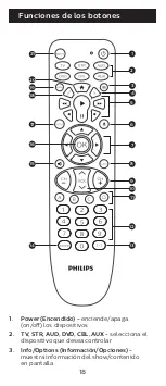 Preview for 18 page of Philips SRP3016S/27 User Manual