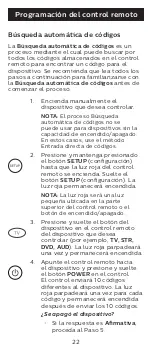 Preview for 22 page of Philips SRP3016S/27 User Manual