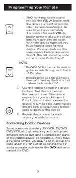 Предварительный просмотр 9 страницы Philips SRP3219G/27 User Manual