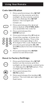 Предварительный просмотр 10 страницы Philips SRP3219G/27 User Manual