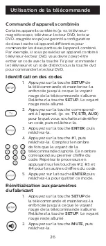 Предварительный просмотр 26 страницы Philips SRP3219G/27 User Manual