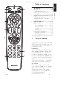 Предварительный просмотр 2 страницы Philips SRP4004/27 User Manual