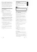 Предварительный просмотр 7 страницы Philips SRP4004/27 User Manual