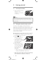 Preview for 4 page of Philips SRP4004/86 User Manual