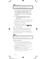 Preview for 40 page of Philips SRP4004/86 User Manual