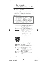 Preview for 42 page of Philips SRP4004/86 User Manual