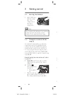 Preview for 4 page of Philips SRP4004 User Manual