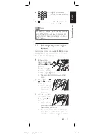 Preview for 11 page of Philips SRP4004 User Manual