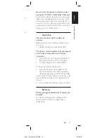 Preview for 13 page of Philips SRP4004 User Manual