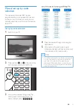 Предварительный просмотр 4 страницы Philips SRP4010 User Manual