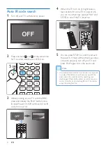 Предварительный просмотр 5 страницы Philips SRP4010 User Manual