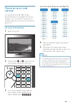 Предварительный просмотр 4 страницы Philips SRP4040 User Manual