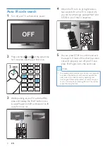 Предварительный просмотр 5 страницы Philips SRP4040 User Manual