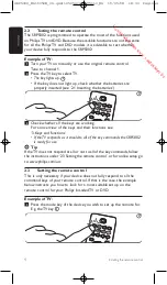 Preview for 4 page of Philips SRP5002 Installation Manual