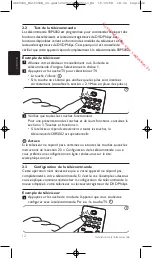 Preview for 12 page of Philips SRP5002 Installation Manual