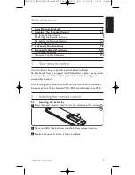 Preview for 3 page of Philips SRP5002 User Manual