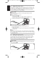 Preview for 4 page of Philips SRP5002 User Manual