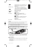 Preview for 7 page of Philips SRP5002 User Manual