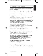 Preview for 9 page of Philips SRP5002 User Manual