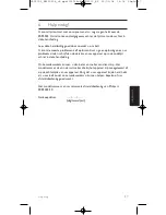 Preview for 37 page of Philips SRP5002 User Manual