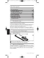 Preview for 38 page of Philips SRP5002 User Manual