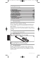 Preview for 46 page of Philips SRP5002 User Manual