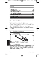 Preview for 54 page of Philips SRP5002 User Manual