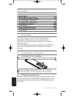 Preview for 62 page of Philips SRP5002 User Manual