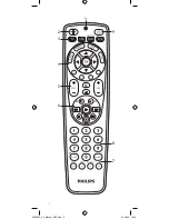 Предварительный просмотр 2 страницы Philips SRP5004/53 User Manual