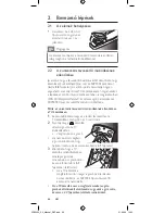 Предварительный просмотр 66 страницы Philips SRP5004/53 User Manual