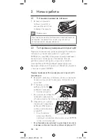 Предварительный просмотр 102 страницы Philips SRP5004/53 User Manual