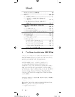 Предварительный просмотр 114 страницы Philips SRP5004/53 User Manual