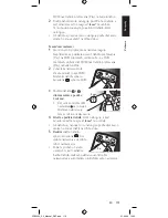 Предварительный просмотр 119 страницы Philips SRP5004/53 User Manual