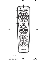 Предварительный просмотр 2 страницы Philips SRP5004 User Manual