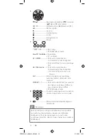 Предварительный просмотр 34 страницы Philips SRP5004 User Manual