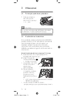 Предварительный просмотр 76 страницы Philips SRP5004 User Manual