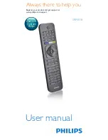 Philips SRP5018 User Manual preview