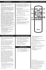 Предварительный просмотр 2 страницы Philips SRP6120R/27 Manual